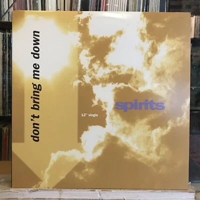 [EDM/DANCE/ELECTRONICA]~NM 12"~SPIRITS~Don't Bring Me Down~[x4 Mixes]~{1994~MCA] Foto 1 de 4