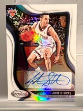 All-Star Great Player Auto 19 Panini Certified John Starks Nba Autograph Knicks