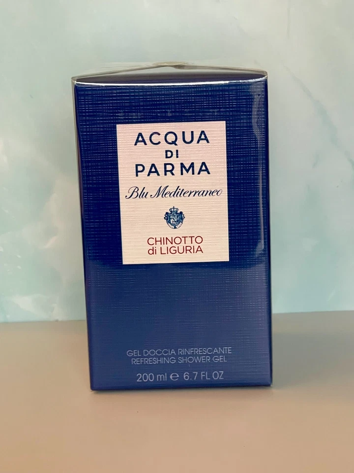 Acqua Di Parma Blu Mediterraneo Chinotto di Liguria Shower Gel 6.7 oz NEW - Image 1 of 1