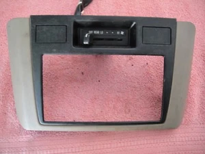 TEMPERATURE REAR CONTROL WITH PANEL 4 DOOR FITS 98-00 SIENNA VAN - Picture 1 of 4