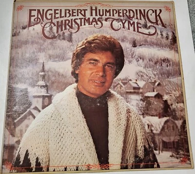 Engelbert Humperdinck  Christmas Tyme  1977  Epic PE 35031  Vocal, Holiday  VG+ - Image 1 of 4
