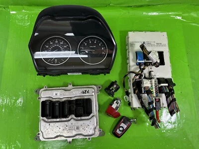 KIT ECU BMW SERIE 1 F20 F21 BCM MODULO FEM CHIAVE 116i N13 1.6 MANUALE BENZINA 11-15 - Immagine 1 di 4