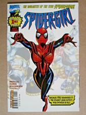 1998 MARVEL COMICS SPIDER-GIRL #1 DAUGHTER OF THE TRUE SPIDER-MAN DEFALCO STORY