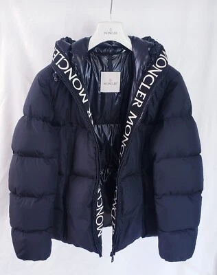 CHAQUETA DE PLUMÓN NEGRA AUTÉNTICA MONCLER MONTCLA PARA HOMBRE TALLA 2 Foto 1 de 4