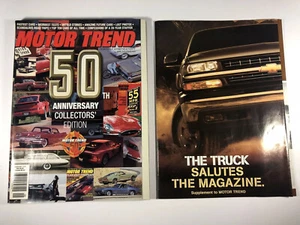 Motor Trend Magazine September 1999 50th Anniversary Edition + Supplement - Imagen 1 de 12
