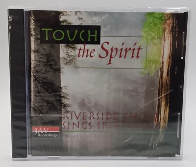 NEW SEALED Touch the Spirit: The Riverside Choir Sings Spirituals RARE OOP Foto 1 de 2