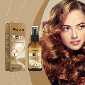 Biotin Premium Haarwachstumsserum, Biotin Haarwachstum Neu Spray, Dick P7G8 - Bild 1 von 16