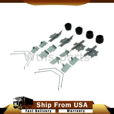 Kit de herrajes de freno de disco delantero para piezas centradas Ford Fusion 2006~2012 Foto 1 de 4