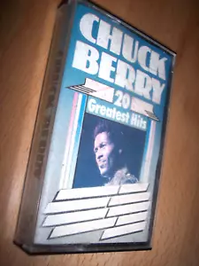 Chuck Berry 20 Greatest Hits Cassette - Picture 1 of 1