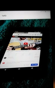 Amazon 7 inch fire in. used nine months bluetooth - Picture 1 of 2