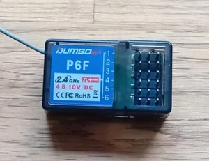 DUMBORC X6F/P6F 2.4GHz 6CH RC Receiver without Gyro Function Compatible X4 X5 X6 - Picture 1 of 1