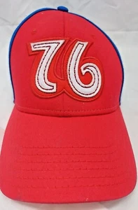 "Overwatch Soldier: 76 "Raise the Steaks" OSFM Blizzard Blue/Red" Hat/Cap - Picture 1 of 5