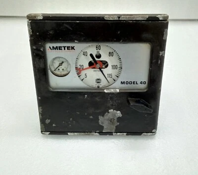 AMETEK Model 40 Pneumatic controller Ametek 11KJ5120-5020 - Image 1 of 4