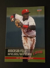2017 Choice Indianapolis Indians Anderson Feliz RD #7