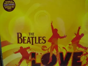 BEATLES LOVE VERIFIED 2007 EMI/APPLE LIMITED TO 5000 PIECES 2 LP SET 180 GRAMM - Bild 1 von 1