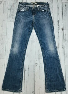 Vintage GAP Original Damen Schlag Stretch Jeans Größe 4 (30x32) Hergestellt in den USA EUC - Bild 1 von 5