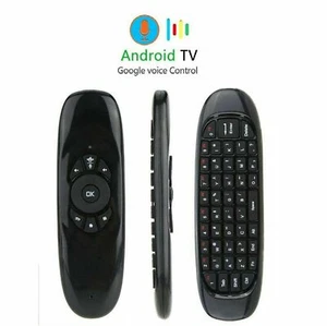 Voice Remote Google Control Air Mouse Bluetooth/USB for PC Android Smart TV Box - Picture 1 of 9