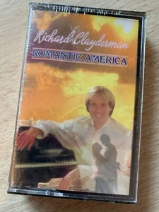 RICHARD CLAYDERMAN - Romantic America - Cassette Tape ~~~~ BRAND NEW SEALED - Picture 1 of 3