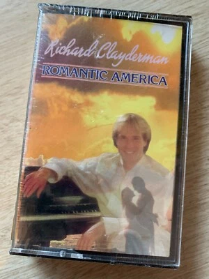 RICHARD CLAYDERMAN - Romantic America - Cassette Tape ~~~~ BRAND NEW SEALED - Image 1 of 3