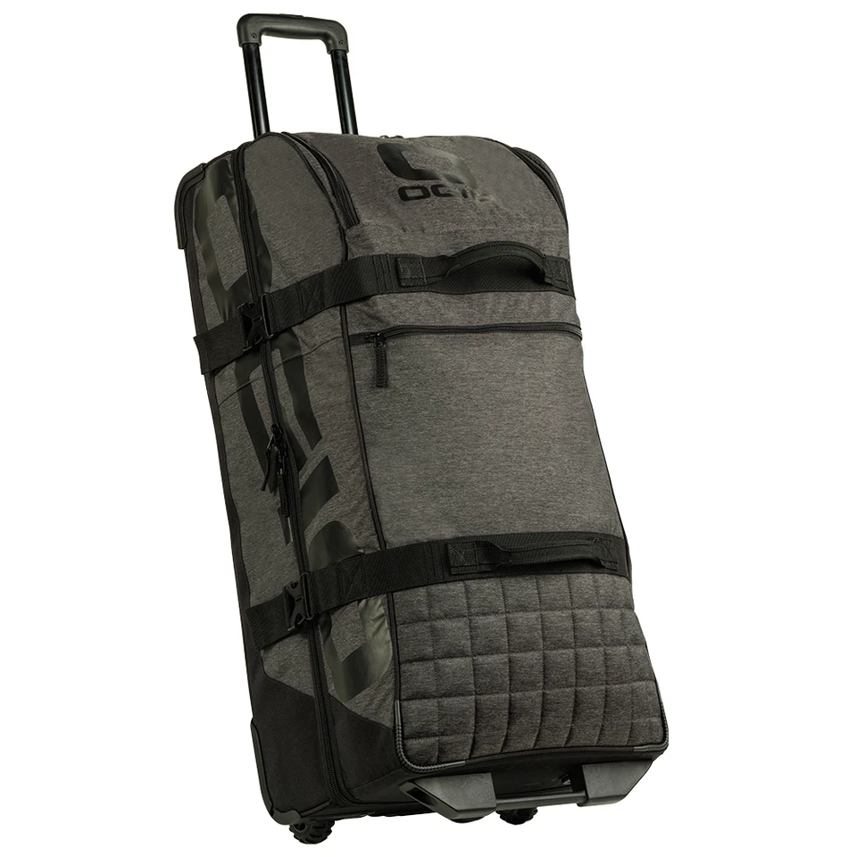 Ogio Trucker Moto Gear Bag Dark Static Gray