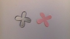Sizzix Die Cutter Flower Shape Thinlits fits Big Shot Cuttlebug