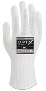 12 x Wonder Grip OP-775W OPTY PU Coated 13 Guage Cut Resistant Comfort Gloves - Picture 1 of 3