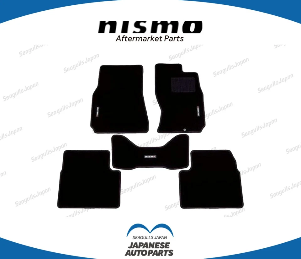 Juego de alfombrillas Nismo para Nissan Skyline BCNR33 RB26DETT R33GTR JDM F/S piso Foto 1 de 1