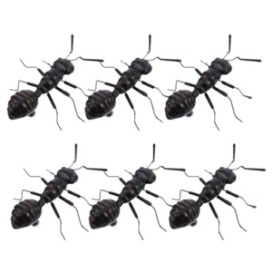 6 Pcs Ant Statue Child Simulation Ants Model Miniature Figurines - Picture 1 of 12