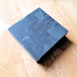SLATE PLAQUE FOR LASER ENGRAVING THICK BLOCKS PLINTH STAND BASE CRAFTERS BLOCK - Picture 1 of 10