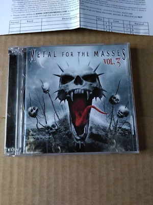 Metal for the Masses Volume 3 Vol III 2CD 2004 CENTURY MEDIA Foto 1 de 4