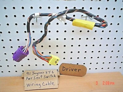 Arnés de asiento Jaguar XJ6 1989-1994 Foto 1 de 3