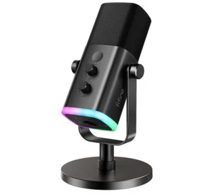 Micrófono dinámico USB/XLR para grabación de podcasts, PC computadora juegos transmisión Mi - Imagen 1 de 9