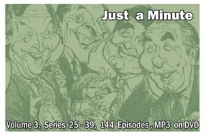 Just A Minute, Series 25 to 39 Classic Radio MP3 DVD - Picture 1 of 1