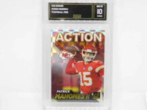 2021 Donruss Action All-Pros #AP2 Patrick Mahomes II Kansas City Chiefs GMA 10 - Picture 1 of 2