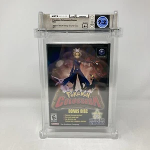 Pokemon Colosseum Bonus Disc Nintendo GameCube Sealed WATA Graded 9.2 A+ - Picture 1 of 6