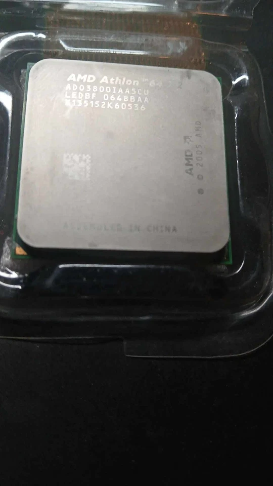 procesador amd anthon 64 Foto 1 de 1
