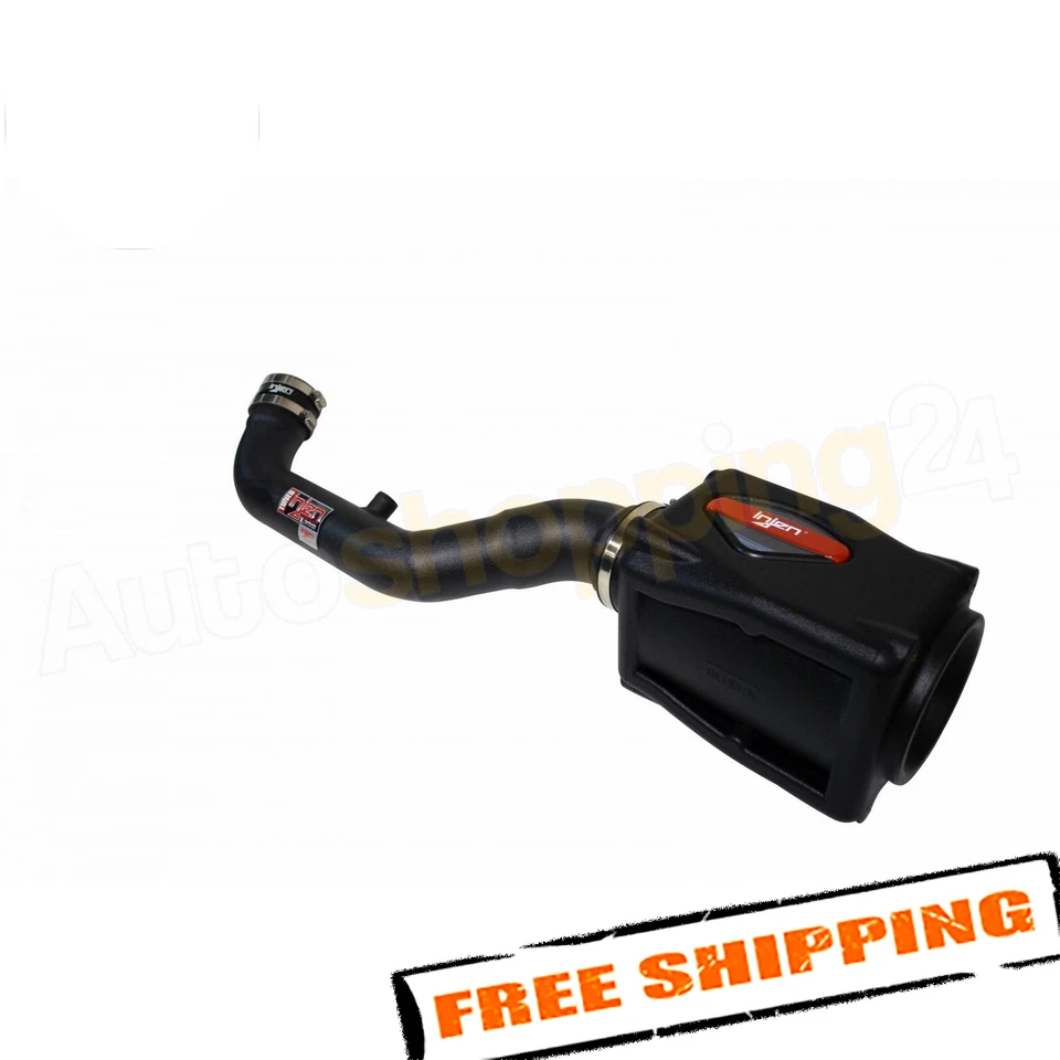 Entrada de aire frío Injen PF1959WB PF negra para Nissan Frontier 2005-2008 4,0 L V6 Foto 1 de 4