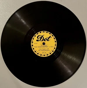 JOE LIGGINS~THE HONEYDRIPPER PART 1 / PART2~BLUES 78 GRADE E- - Picture 1 of 2