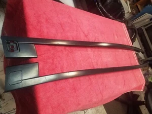 2007-2011 Honda CR-V CRV windshield outer A pillar trim moulding PAIR R-H LH - Picture 1 of 12