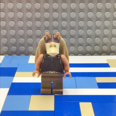 LEGO Star Wars Gungan Soldier Minifigura La Batalla de Naboo 7929 9509 sw0302 Foto 1 de 4