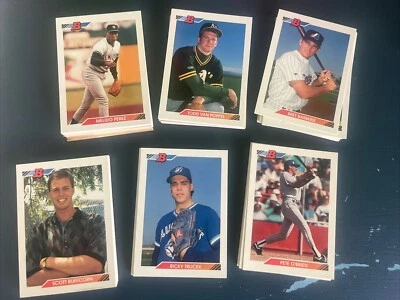 1992 BOWMAN BASEBALL SINGLES MLB - *Choose Your Card* - Buy 1 Get 1 FREE - Image 1 of 4