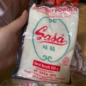 SASA Indonesia Gourmet Powder Pure Monosodium Glutamate 250g [Uncle Roger's MSG]