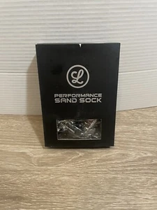 legends performance sand socks Size M US 6-8 New - Picture 1 of 6