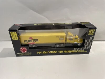 Pennzoil Racing Team Matco Tools Transporter 1997 nuevo en caja Foto 1 de 4