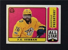 2018-19 18-19 Upper Deck UD O-Pee-Chee OPC Retro #23 P.K. Subban