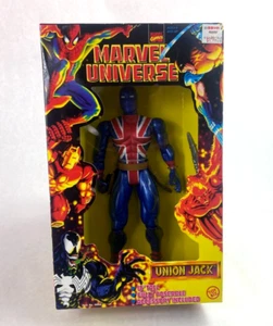 Union Jack Marvel Universe 10" Actionfigur Neu Toybiz 1997 - Bild 1 von 2