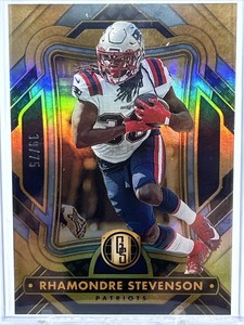2023 Rhamondre Stevenson Panini Gold /75