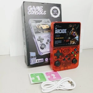 R36S Retro Handheld Video Game Console 20,000 Linux 3.5 Inch IPS Screen. 128g - Picture 1 of 24