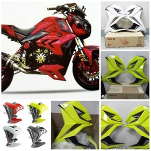 Mid Fairing Belly Pan Set for Honda  MSX125 SF  2017-2019 Green Red Black White - Picture 1 of 12