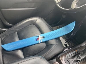 BMW 7 SERIES G11 G12 Lft Rear M SILL TRIM LIGHTED 8061045 Oem W Protective Film - Picture 1 of 4